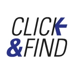 click&find android application logo